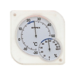 温度・湿度計シュクレミディ