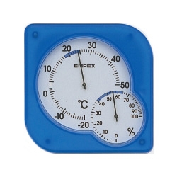 温度・湿度計シュクレミディ