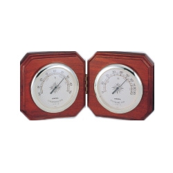 温度・湿度計インペリアル