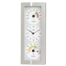 生活管理温度・湿度・時計