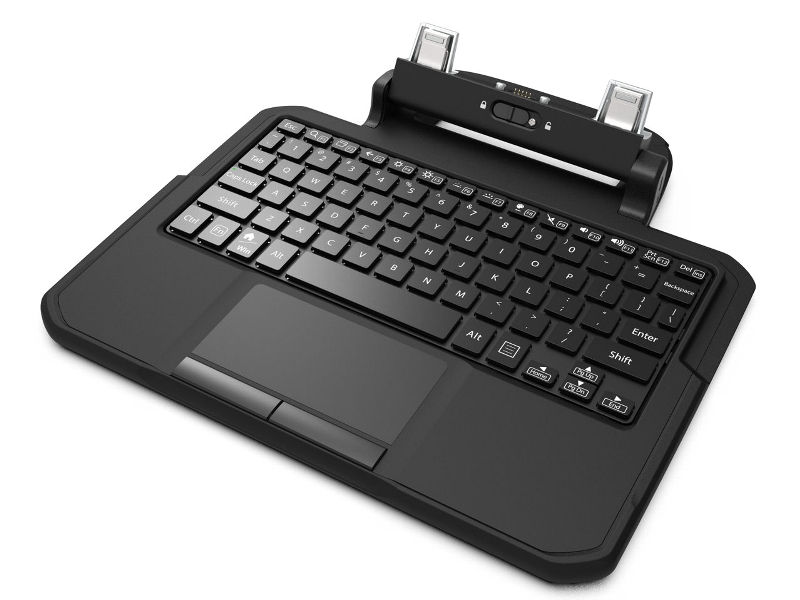 ET60/ET60W用 ET6x 2-in-1マルチカラー調光バックライト付78キーボード