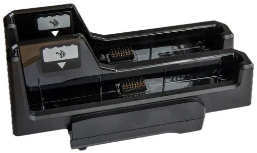 ET60/ET60W用 2スロットバッテリチャージャ―セット