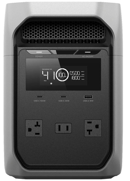 EcoFlow ポータブル電源 DELTA 3 Calssic 容量1024Wh 定格出力1500W