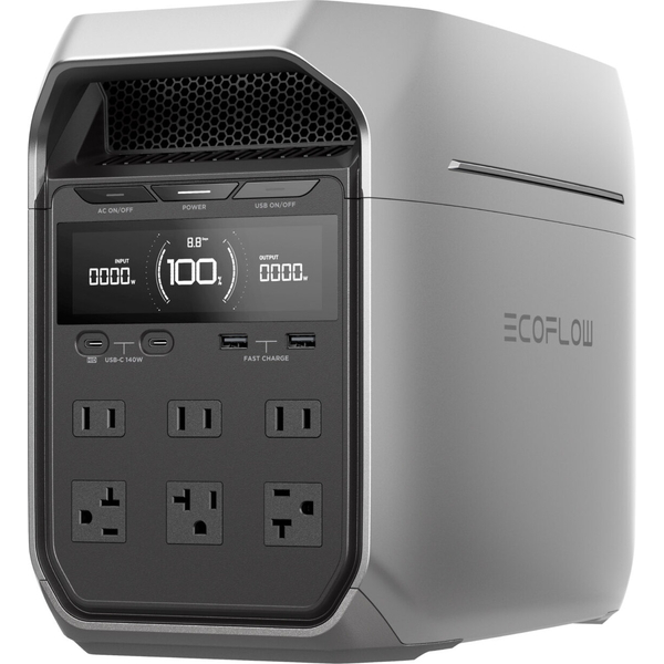 EcoFlow　DELTA 3 Plus　容量1024Wh/出力1500W/リン酸鉄リチウムイオン電池