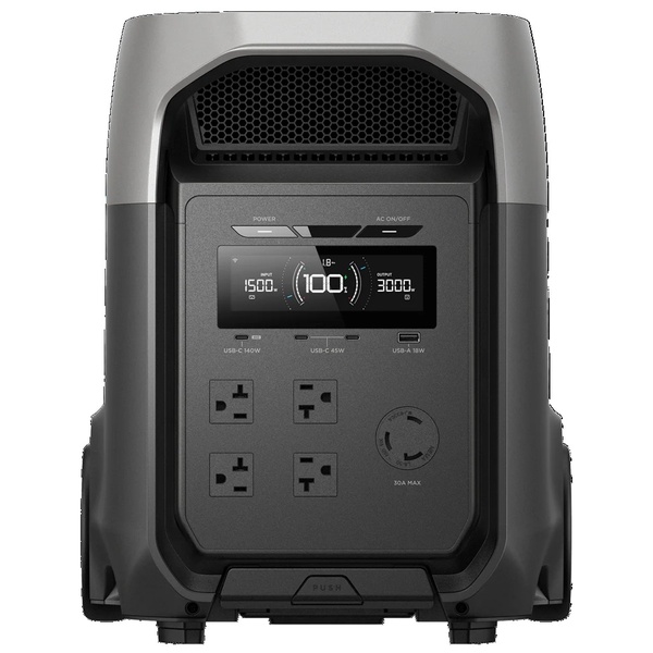 大容量ポータブル電源 EcoFlow DELTA 3 Ultra