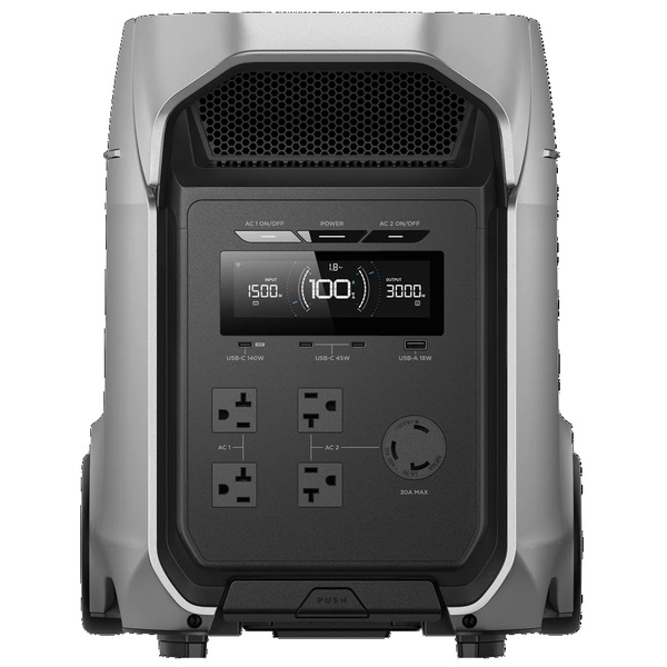 大容量ポータブル電源 EcoFlow DELTA 3 Ultra Plus