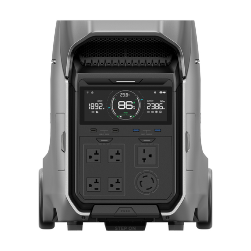 EcoFlow DELTA Pro 3 容量4096Wh/高出力3600W/リン酸鉄リチウムイオン電池