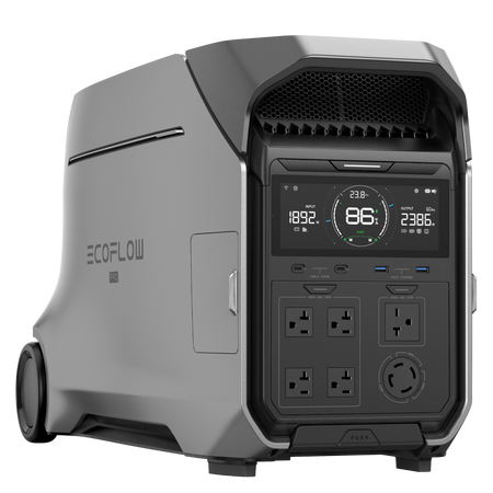 EcoFlow DELTA Pro 3 容量4096Wh/高出力3600W/リン酸鉄リチウムイオン電池