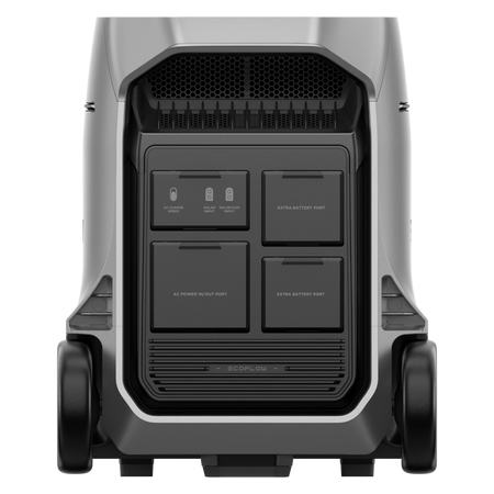 EcoFlow DELTA Pro 3 容量4096Wh/高出力3600W/リン酸鉄リチウムイオン電池