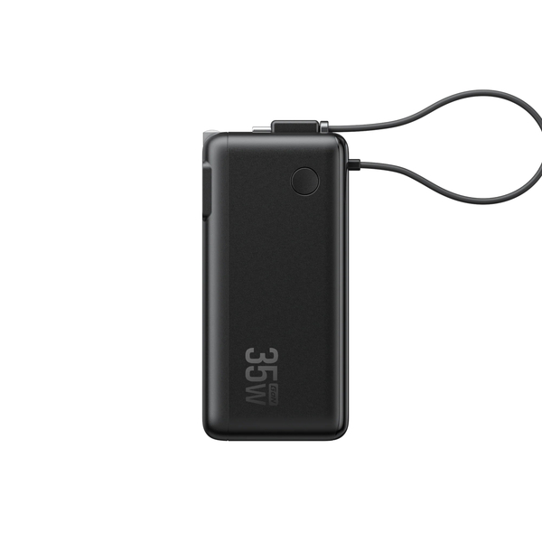 EcoFlow モバイルバッテリー RAPID 3-in-1 Power Bank 10000mAh 35W 黒