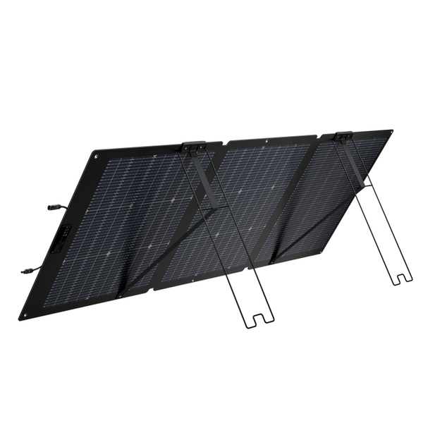 160W両面ソーラーパネルGen2