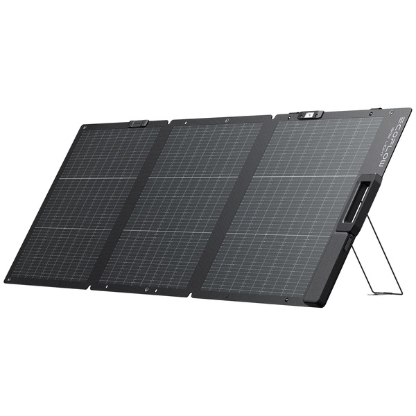 EcoFlow 160W軽量両面ソーラーパネル