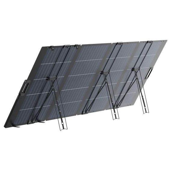 EcoFlow 400W軽量両面ソーラーパネル