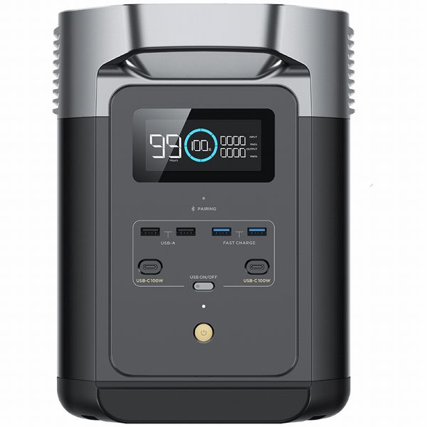 DELTA 2 （ポータブル電源 1024Wh）