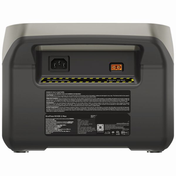 RIVER 2 Max （ポータブル電源 512Wh）