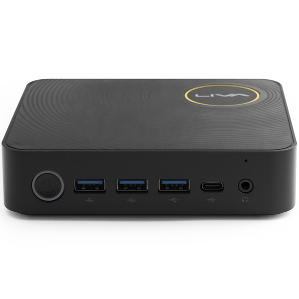 デスクトップパソコン LIVA Z IOT 64G (Celeron N3350/4GB/eMMC・64GB/光学ドライブなし/Win10 IoT/Officeなし)