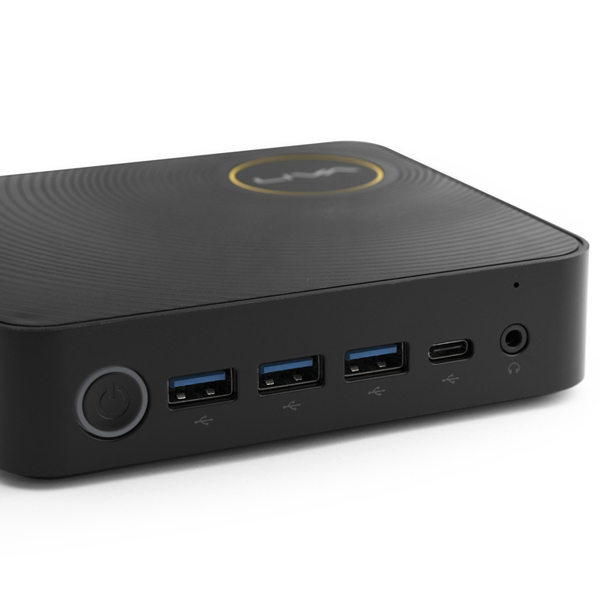 デスクトップパソコン LIVA Z IOT 64G (Celeron N3350/4GB/eMMC・64GB/光学ドライブなし/Win10 IoT/Officeなし)