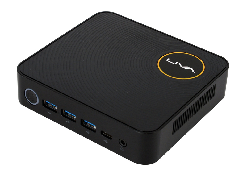 Signex導入済 MINI PC LIVA Z 4GB MEM 64GB eMMC (N3350)IOT 先出センドバック1年保証