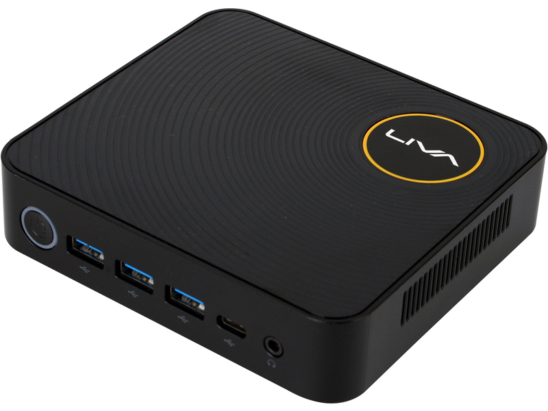 Kabob サイネージアプリケーション導入済 MINI PC LIVA Z 4GB MEM 64GB eMMC (N3350)IOT 先出センドバック3年保証