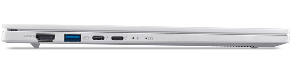 A14-I71M-N56Y/F (Core Ultra 5 322/16GB/512GB SSD/ODDなし/Windows 11 Home(64bit)/Microsoft 365 Personal (24か月版)/14.0型/ピュアシルバー)