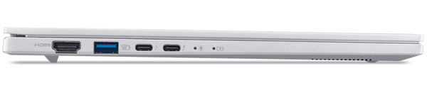 A14-I71M-N76Z/F (Core Ultra 7 355/16GB/1TB SSD/ODDなし/Windows 11 Home(64bit)/Microsoft 365 Personal (24か月版)/14.0型/ピュアシルバー)