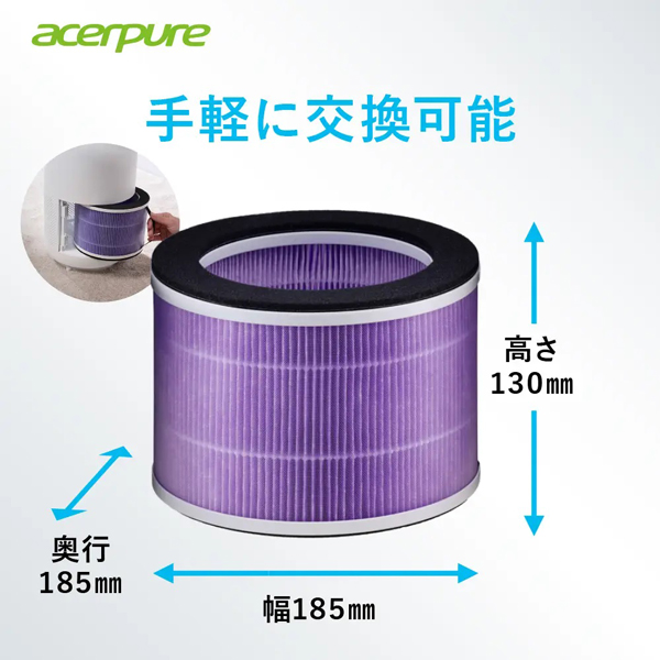 Acerpure 交換用フィルター