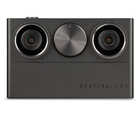 Acer SpatialLabs Eyes 2眼ステレオカメラ（3D写真・動画撮影/8K撮影/サイドバイサイド撮影方式対応）