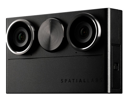 Acer SpatialLabs Eyes 2眼ステレオカメラ（3D写真・動画撮影/8K撮影/サイドバイサイド撮影方式対応）