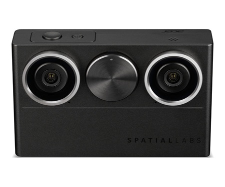Acer SpatialLabs Eyes 2眼ステレオカメラ（3D写真・動画撮影/8K撮影/サイドバイサイド撮影方式対応）