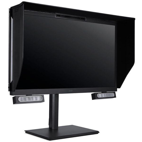 SpatialLabs View Pro 27 (27型/3840×2160/HDMI2.1×1、DP×1（3D出力不可）、USB Type-C×1（Webカメラ用）/ブラック/スピーカー2.5W+2.5W/光沢/裸眼3D立体視対応)