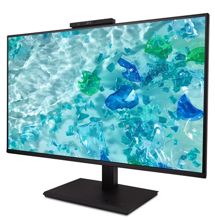 Acer Vero B7液晶ディスプレイ(23.8型/1920×1080/HDMI、DisplayPort、ミニD-Sub/ブラック/スピーカー:あり/IPS/非光沢/センドバック3年保証(パネル・バックライトは1年))