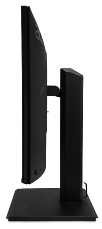 Acer Vero B7液晶ディスプレイ(23.8型/1920×1080/HDMI、DisplayPort、ミニD-Sub/ブラック/スピーカー:あり/IPS/非光沢/センドバック3年保証(パネル・バックライトは1年))