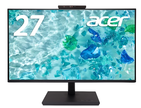 Acer Vero B7液晶ディスプレイ(27型/1920×1080/HDMI、DisplayPort、ミニD-Sub/ブラック/スピーカー搭載/IPS/非光沢/センドバック3年保証(パネル・バックライトは1年))