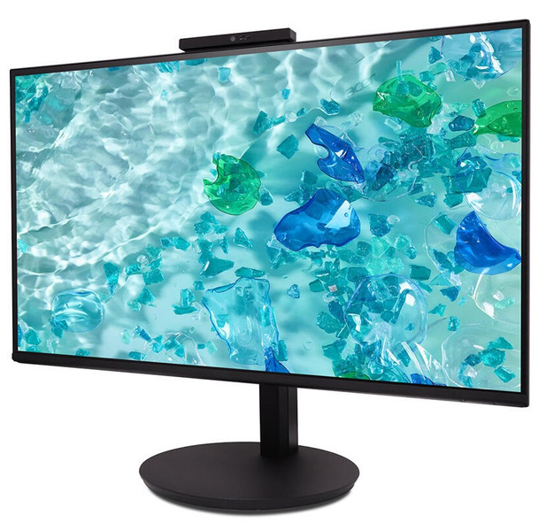 AlphaLine (23.8型/1920×1080/HDMI、DisplayPort、ミニD-Sub/ブラック/スピーカー：あり/IPS/非光沢/センドバック3年保証(パネル・バックライトは1年)/Webカメラつき)