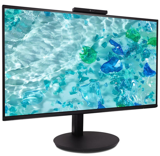 AlphaLine (23.8型/1920×1080/HDMI、DisplayPort、ミニD-Sub/ブラック/スピーカー：あり/IPS/非光沢/センドバック3年保証(パネル・バックライトは1年)/Webカメラつき)