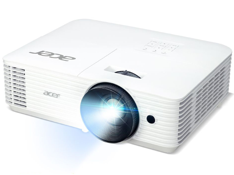 DLPプロジェクター(WXGA (1280×800)/4500 ANSI lm/HDMI 1.4a/3D対応/2.7kg/2年間保証)