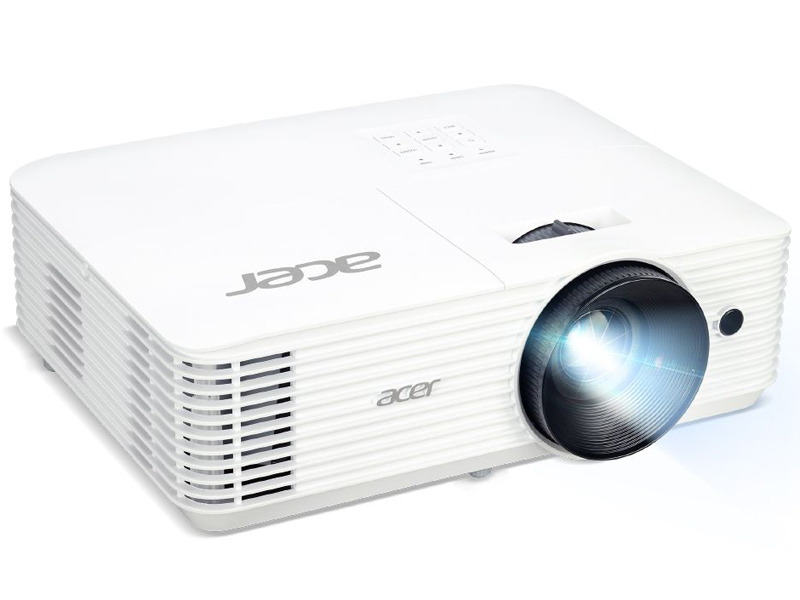 DLPプロジェクター(WXGA (1280×800)/4500 ANSI lm/HDMI 1.4a/3D対応/2.7kg/2年間保証)