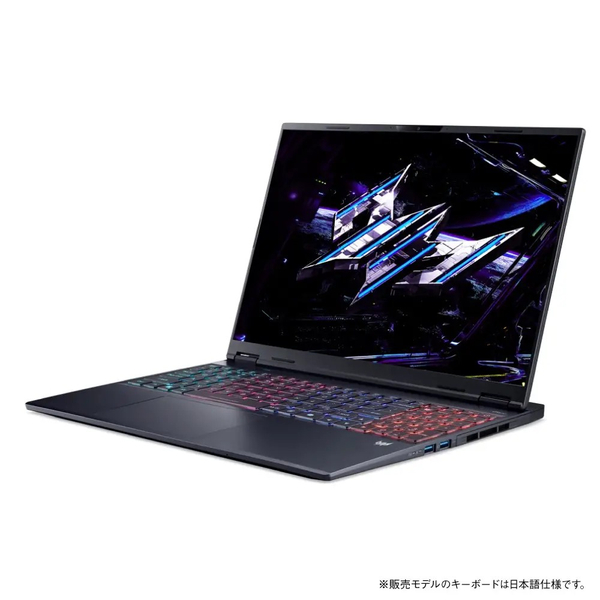 PHN16S-I51-N73Z56 (Core Ultra 7 356H/32GB/1TB SSD/Windows 11 Home(64bit)/16.0型/アビサルブラック)