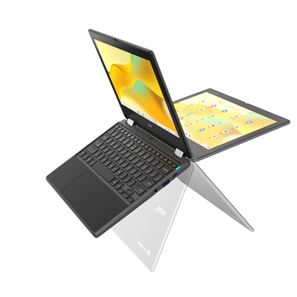 Chromebook Spin 311 (MediaTek Kompanio 540/4GB/64GB eMMC/光学ドライブなし/Chrome OS/Officeなし/11.6型/コンバーチブル/1.26㎏/ペン無し)