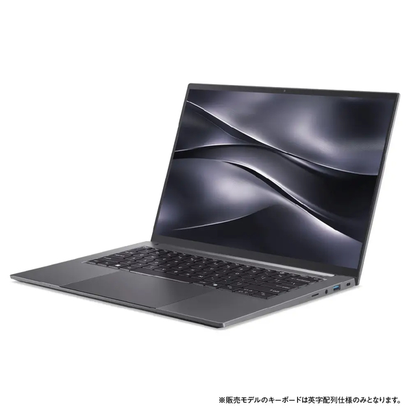 SFX14-73GP-A93Z57/E (Core Ultra 9 285H/32GB/1TB SSD/Windows 11 Pro(64bit)/14.5型/チタニウムグレー)