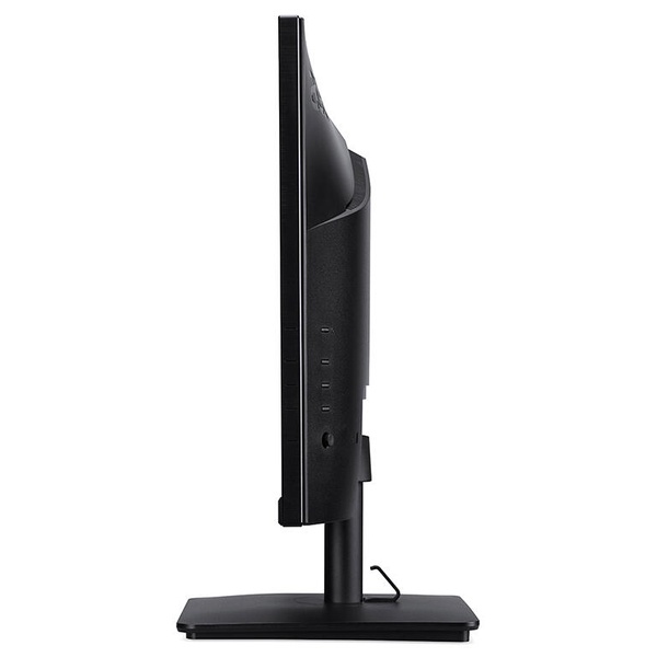 5年フル保証 液晶ディスプレイ (21.5型/1920×1080/HDMI、DisplayPort、ミニD-Sub/ブラック/スピーカー内蔵/フルHD/IPS/250cd/4ms/非光沢/フレームレス)