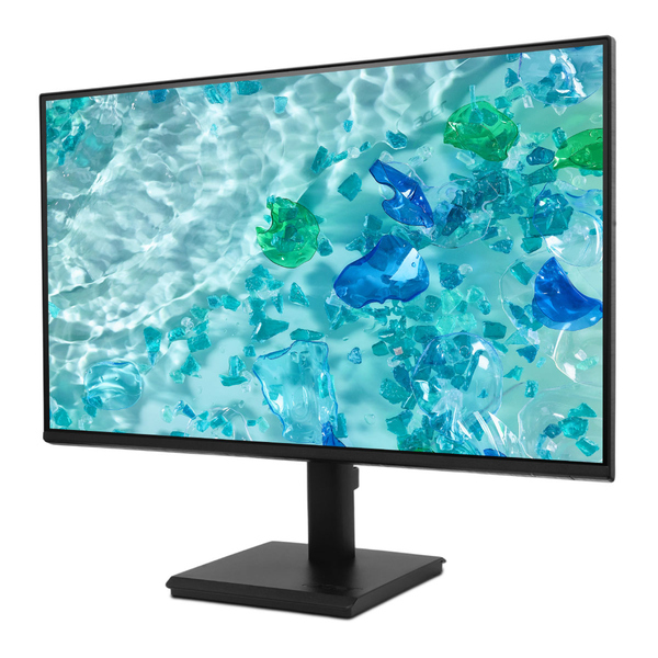 5年フル保証（27型/1920×1080/HDMI、D-Sub/ブラック/2W+2Wステレオスピーカー/ゼロフレーム/IPS/非光沢/HDMIケーブル付/センドバック5年保証/環境配慮モデル）