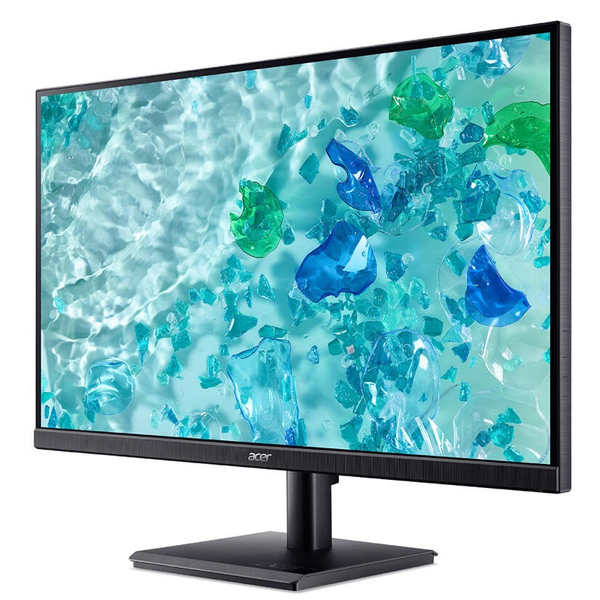 27インチ4K液晶ディスプレイ (27型/3840×2160、4K/UHD、16:9/1920×1080、フルHD、16:9(DFR利用時)/HDMI、DisplayPort/2W+2Wステレオスピーカー/IPS/非光沢/LED/4ms)
