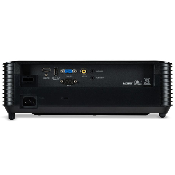 DLPプロジェクター(XGA (1024×768)/4500 ANSI lm/HDMI 1.4a/3D対応/2.8kg/2年間保証)