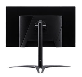 Predator 有機ELディスプレイ(26.5型/2560×1440、WQHD/HDMI、DisplayPort、USB3.2 Type-C(90W)/ブラック/スピーカー搭載/OLED/非光沢/150cd/0.01)