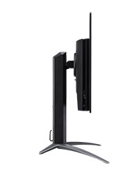 Predator 有機ELディスプレイ(26.5型/2560×1440、WQHD/HDMI、DisplayPort、USB3.2 Type-C(90W)/ブラック/スピーカー搭載/OLED/非光沢/150cd/0.01)