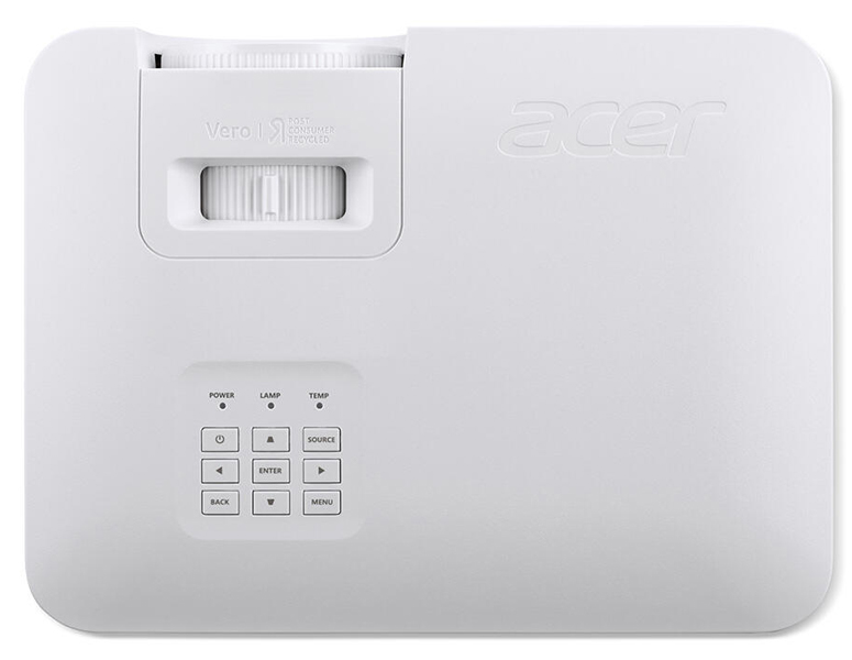 DLPプロジェクター (WXGA (1280×800)/5000 ANSI lm/HDMI 1.4b/3D対応/3.0kg/2年間保証)