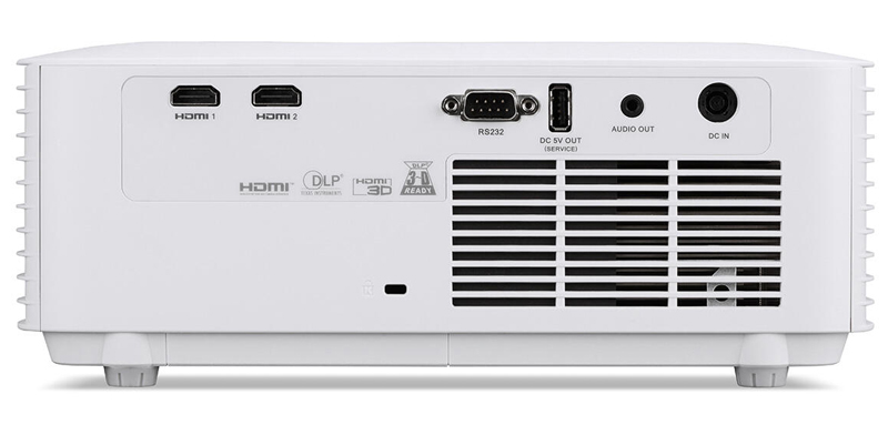 DLPプロジェクター (WXGA (1280×800)/5000 ANSI lm/HDMI 1.4b/3D対応/3.0kg/2年間保証)