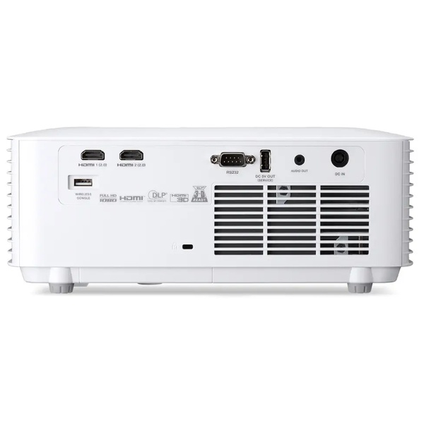 DLPレーザープロジェクター（1080p (1920×1080)/4000 ANSI lm (標準)、3200 ANSI lm (ECOモード)/HDMI/3D対応/約2.9kg/2年間保証）
