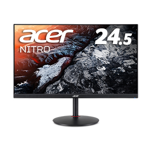 Nitro 24.5型ワイド液晶ディスプレイ (24.5型/フルHD：1920×1080 (16:9)/DisplayPort、HDMI/ブラック/スピーカーあり/IPS/非光沢/400cd/1ms/0.5ms/390Hz)